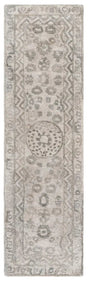 Safavieh Anatolia 2'-3" x 8'-0" Rug in Light Grey / Sage