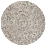 Safavieh Anatolia 6'-0" x 6'-0" Rug in Light Grey / Sage
