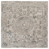 Safavieh Anatolia 6'-0" x 6'-0" Rug in Light Grey / Sage