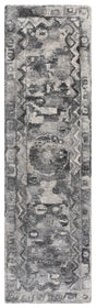 Safavieh Anatolia 2'-3" x 8'-0" Rug in Dark Grey