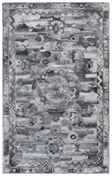 Safavieh Anatolia 4'-0" x 6'-0" Rug in Dark Grey