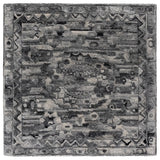 Safavieh Anatolia 6'-0" x 6'-0" Rug in Dark Grey