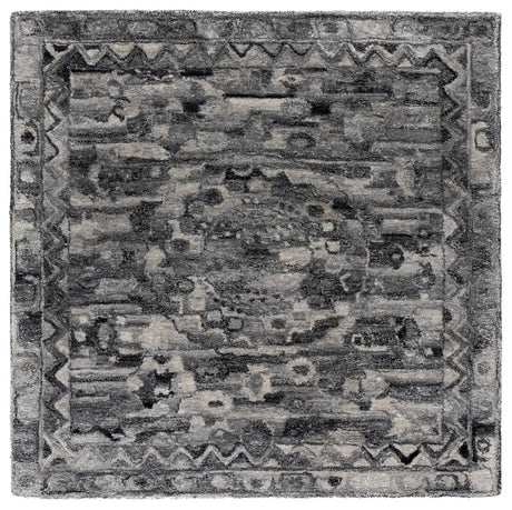 Safavieh Anatolia 6'-0" x 6'-0" Rug in Dark Grey