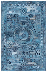 Safavieh Anatolia 4'-0" x 6'-0" Rug in Blue