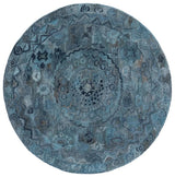 Safavieh Anatolia 6'-0" x 6'-0" Rug in Blue