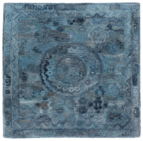 Safavieh Anatolia 6'-0" x 6'-0" Rug in Blue
