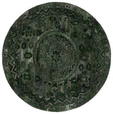 Safavieh Anatolia 6'-0" x 6'-0" Rug in Dark Green / Grey