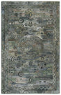 Safavieh Anatolia 4'-0" x 6'-0" Rug in Dark Green / Brown