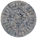 Safavieh Anatolia 6'-0" x 6'-0" Rug in Grey / Ivory
