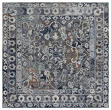 Safavieh Anatolia 6'-0" x 6'-0" Rug in Grey / Ivory