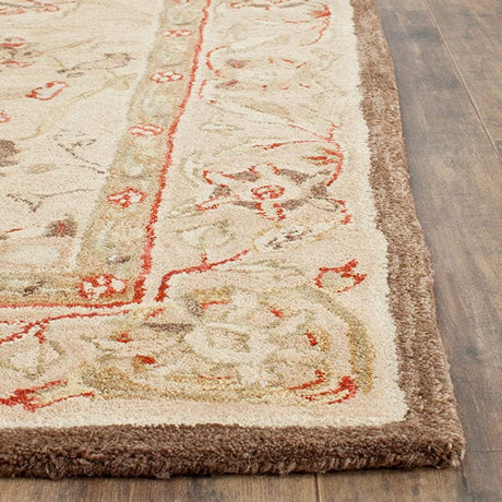 Safavieh Anatolia An512A Ivory / Beige Rugs.