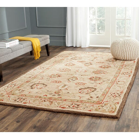 Safavieh Anatolia An512A Ivory / Beige Rugs.