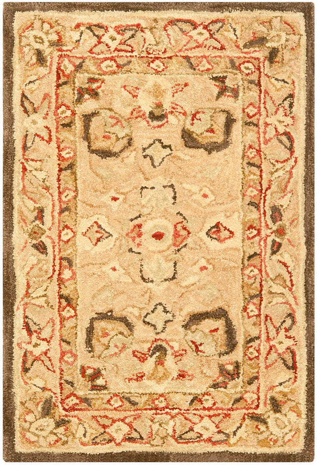 Safavieh Anatolia An512A Ivory / Beige Rugs.