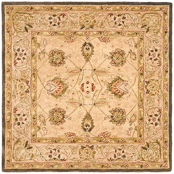 Safavieh Anatolia An512A Ivory / Beige Rugs.