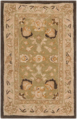 Safavieh Anatolia An512C Sage / Beige Rugs.