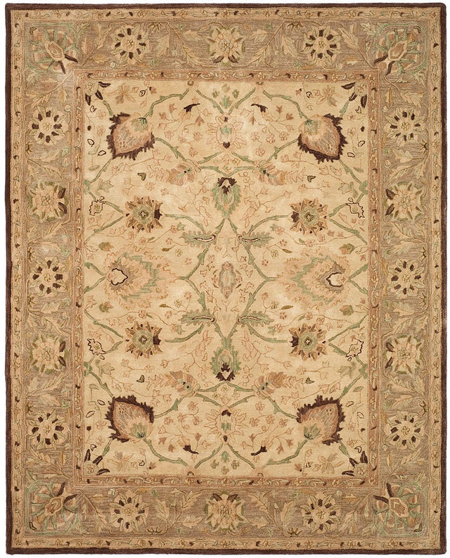 Safavieh Anatolia An512D Ivory / Brown Rugs.