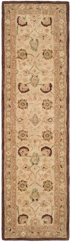 Safavieh Anatolia An512D Ivory / Brown Rugs.