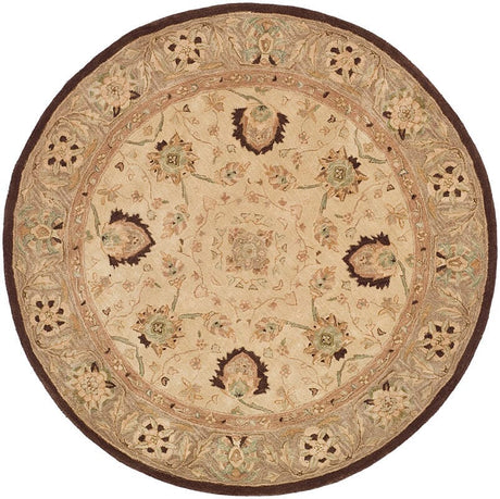 Safavieh Anatolia An512D Ivory / Brown Rugs.