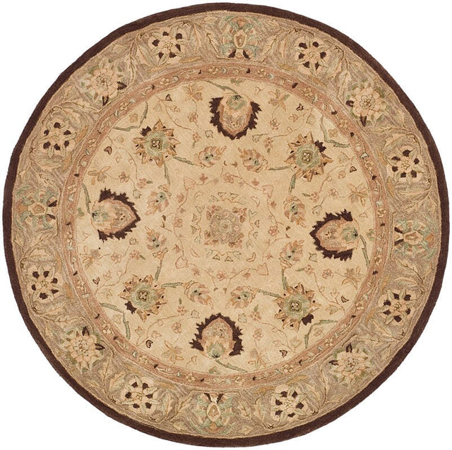 Safavieh Anatolia An512D Ivory / Brown Rugs.
