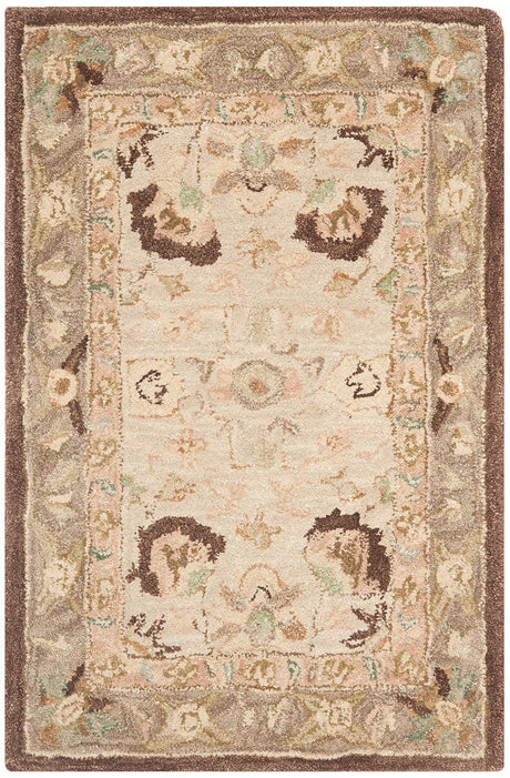 Safavieh Anatolia An512D Ivory / Brown Rugs.