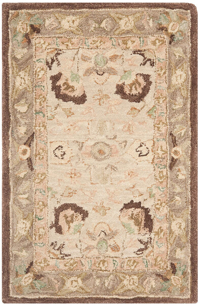 Safavieh Anatolia An512D Ivory / Brown Rugs.