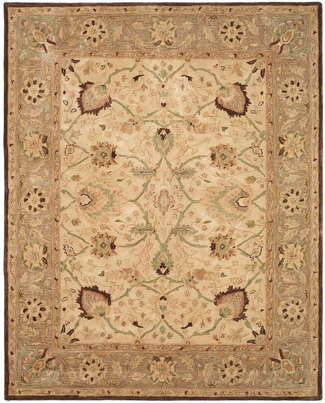Safavieh Anatolia An512D Ivory / Brown Rugs.