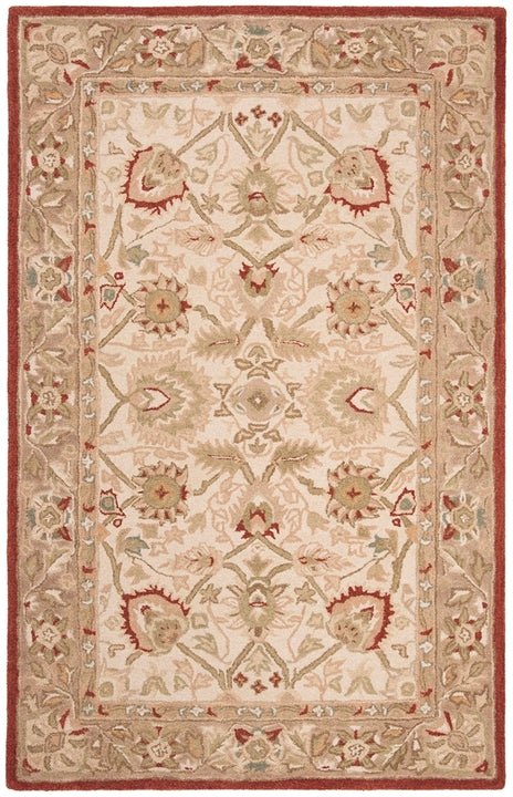 Safavieh Anatolia An512E Ivory / Rust Rugs - Safavieh - an512e - 2