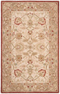 Safavieh Anatolia An512E Ivory / Rust Rugs.