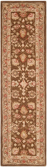 Safavieh Anatolia An512F Brown / Green Rugs.