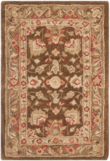 Safavieh Anatolia An512F Brown / Green Rugs.