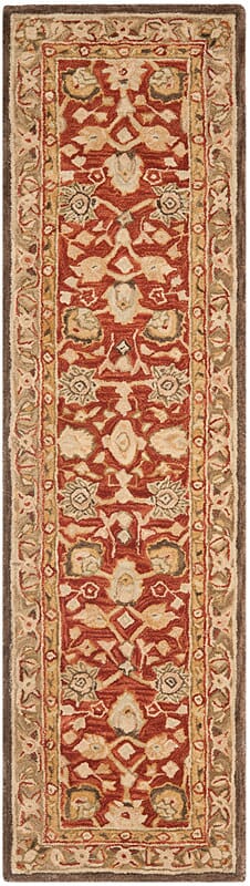 Safavieh Anatolia An512G Rust / Green Rugs.