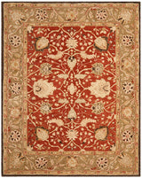 Safavieh Anatolia An512G Rust / Green Rugs.