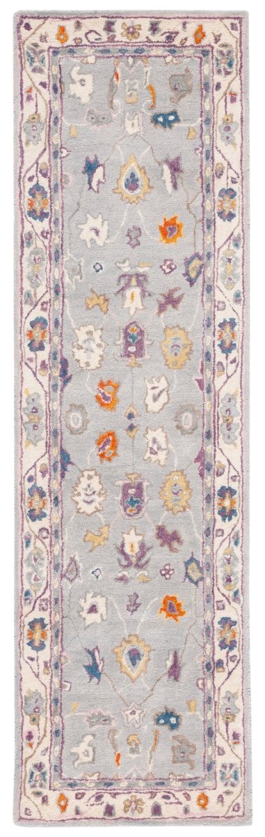 Safavieh Anatolia An513F Grey/Ivory Rug.