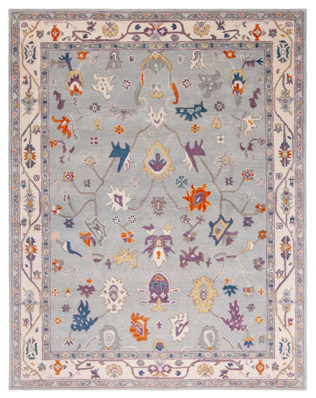 Safavieh Anatolia An513F Grey/Ivory Rug.