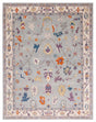 Safavieh Anatolia An513F Grey/Ivory Rug.
