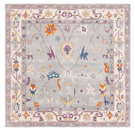 Safavieh Anatolia An513F Grey/Ivory Rug.