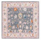 Safavieh Anatolia An513G Dark Grey/Ivory Rug.
