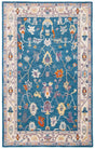 Safavieh Anatolia An513M Blue/Ivory Rug.