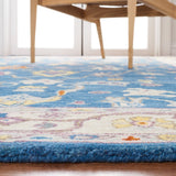 Safavieh Anatolia An513M Blue/Ivory Rug.