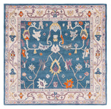 Safavieh Anatolia An513M Blue/Ivory Rug.