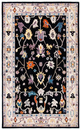 Safavieh Anatolia An513Z Black/Ivory Rug.