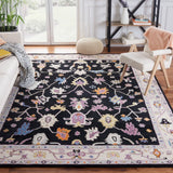 Safavieh Anatolia An513Z Black/Ivory Rug.