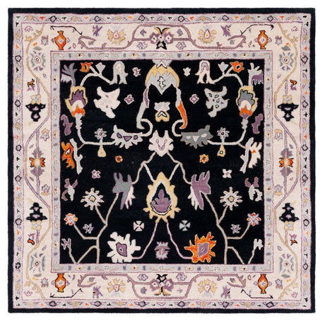 Safavieh Anatolia An513Z Black/Ivory Rug.