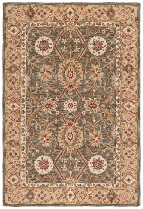 Safavieh Anatolia an516a Brown / Ivory Rugs.