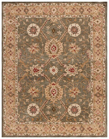 Safavieh Anatolia an516a Brown / Ivory Rugs.