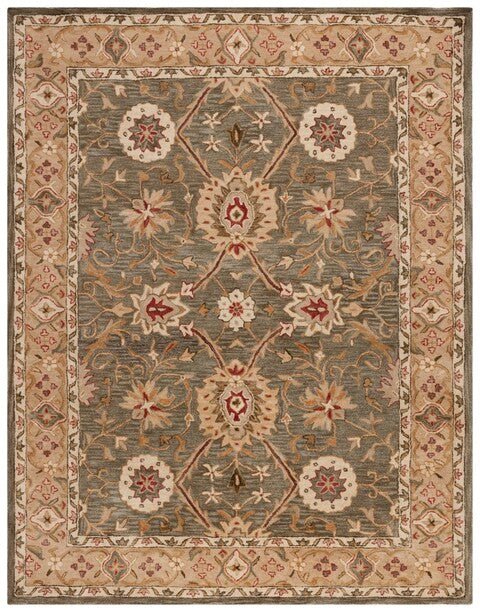 Safavieh Anatolia an516a Brown / Ivory Rugs.