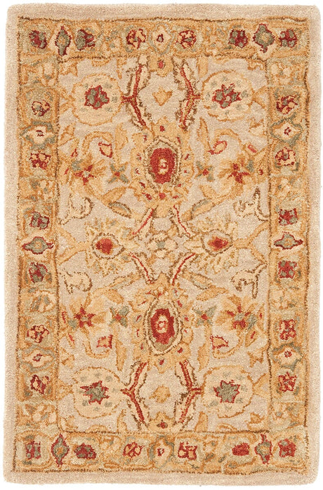 Safavieh Anatolia an516b Grey Beige / Sage Rugs.