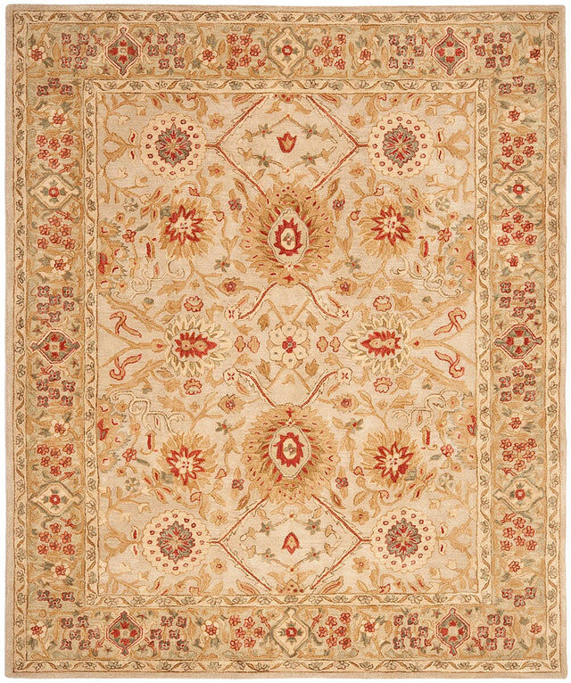 Safavieh Anatolia an516b Grey Beige / Sage Rugs.