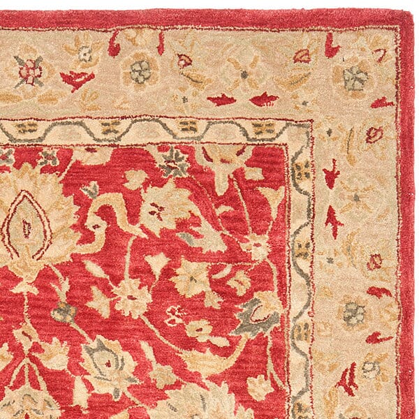 Safavieh Anatolia an522a Red / Ivory Rugs.