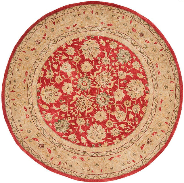 Safavieh Anatolia an522a Red / Ivory Rugs.